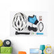 Hobby Equipment Biking Wall Mural