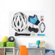 Hobby Equipment Biking Wall Mural