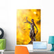 Themis in spotlight - concept of justice. Wall Mural