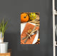 Autumn Table Setting Wall Decal