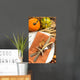 Autumn Table Setting Wall Decal