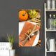 Autumn Table Setting Wall Decal