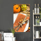 Autumn Table Setting Wall Decal