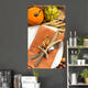 Autumn Table Setting Wall Decal
