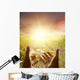 Hands reaching Wall Mural