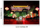 Night scene of South Gate of Xian city, China. Wall Mural