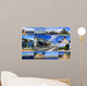 St Petersburg Russia Collage Wall Decal