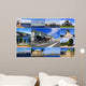 St Petersburg Russia Collage Wall Decal