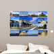 St Petersburg Russia Collage Wall Decal