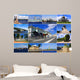 St Petersburg Russia Collage Wall Decal
