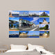 St Petersburg Russia Collage Wall Decal