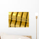 Gold Bars Wall Mural