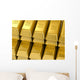 Gold Bars Wall Mural