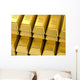 Gold Bars Wall Mural