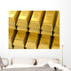 Gold Bars Wall Mural