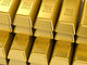Gold Bars Wall Decal 2