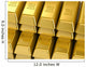 Gold Bars Wall Mural