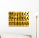 Gold Bars Wall Mural