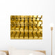 Gold Bars Wall Mural