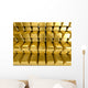 Gold Bars Wall Mural