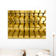 Gold Bars Wall Mural