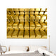 Gold Bars Wall Mural