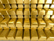 Gold Bars Wall Decal