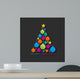 christmas tree Wall Mural