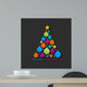 christmas tree Wall Mural
