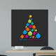 christmas tree Wall Mural