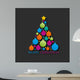 christmas tree Wall Mural