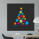 christmas tree Wall Mural