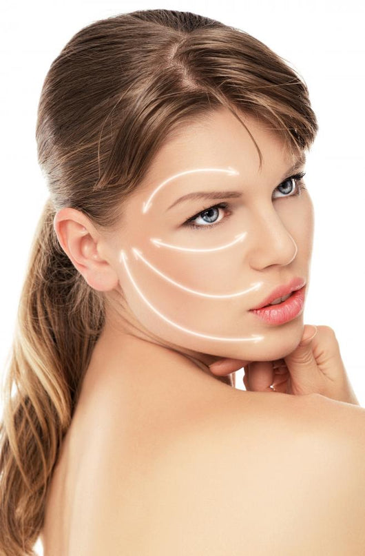 Close-up Portrait Cute Female Wall Decal