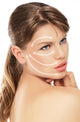 Close-up Portrait Cute Female Wall Decal