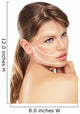 Close-up Portrait Cute Female Wall Decal