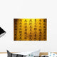 Anicent Chinese imperial award Wall Mural