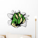 Monster Claw Ripping Hole Wall Decal