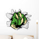 Monster Claw Ripping Hole Wall Decal