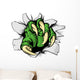 Monster Claw Ripping Hole Wall Decal