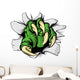 Monster Claw Ripping Hole Wall Decal