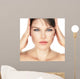Laser Therapy Pretty Woman Wall Decal