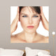 Laser Therapy Pretty Woman Wall Decal