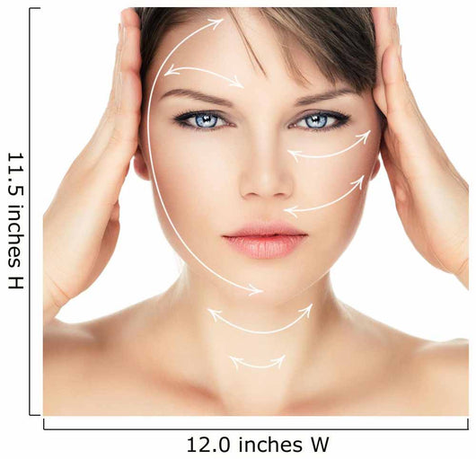 Laser Therapy Pretty Woman Wall Decal