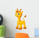 Cute Giraffe Wall Decal