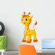 Cute Giraffe Wall Decal