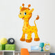 Cute Giraffe Wall Decal