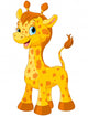 Cute Giraffe Wall Decal