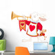 Bunny Royal Trumpeter Wall Decal