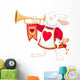 Bunny Royal Trumpeter Wall Decal