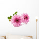 Beautiful Chrysanthemum Wall Decal
